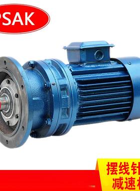 BLD2型摆线针轮减速器立式摆线减速机BLD2-29-2.2W硕骏减速机