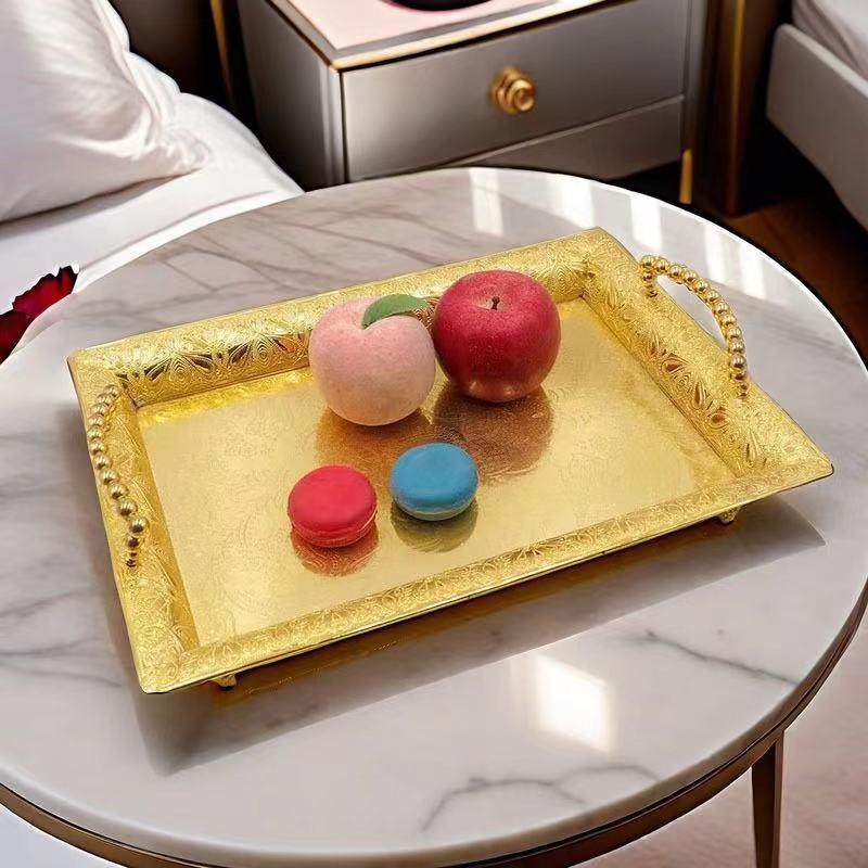 欧式烤盘家居长方形托盘合金装饰婚庆蛋糕盘水果盘储存食品,鲜花速递/花卉仿真/绿植园艺,割草机/草坪机,淘宝优惠券,粉丝福利购,淘宝优惠卷