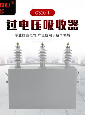 过电压吸收器GS10-1 高压并联电容器BFM BAM 高压补偿电容器