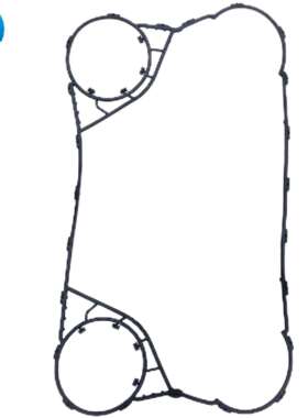 厂家供应板式换热器胶垫与 萨莫威孚Thermowave TL250SS通用