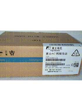 原装富士伺服电机GYC201DC1-SA 现货