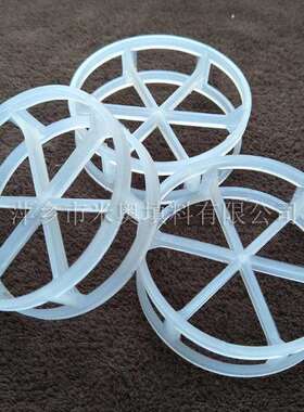 塑料扁环 供应聚丙烯扁环 pvdf扁环 76mmpp扁环价格