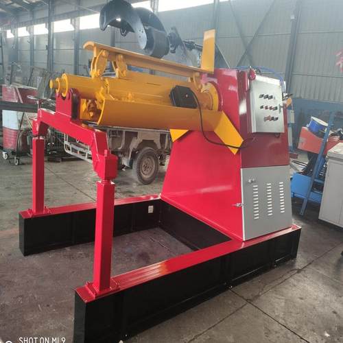 钢卷液压开卷机5-10吨机械送料机1250液压输送钢带开卷设备