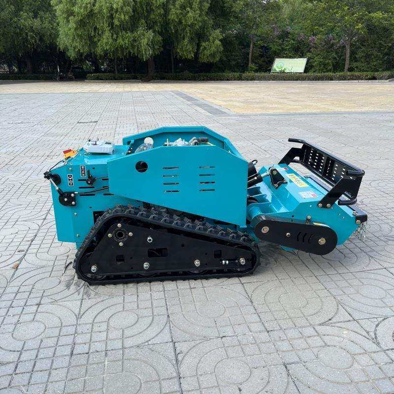 遥控割草机小型履带式自动除草机果园全地形不怕石头汽柴油碎草机,鲜花速递/花卉仿真/绿植园艺,割草机/草坪机,淘宝优惠券,粉丝福利购,淘宝优惠卷