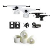 滑板轮套装 冲浪板7inch 长板UB支架70mm 含轴承35mm桥钉6mm垫片