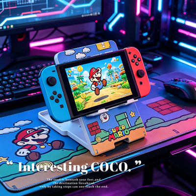 适用于Switch2百变怪支架NSOLED宝可梦折叠式支架Lite可调式支架