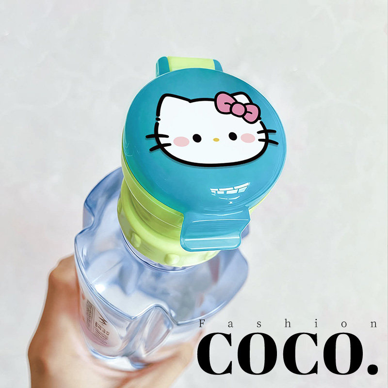 矿泉水瓶吸管盖宝宝便携喝水神器饮料瓶盖防呛水转换头转换嘴通用 - 实物图