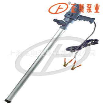 正奥泵业JK-3-24V型铝合金电动油桶泵直流电插桶泵