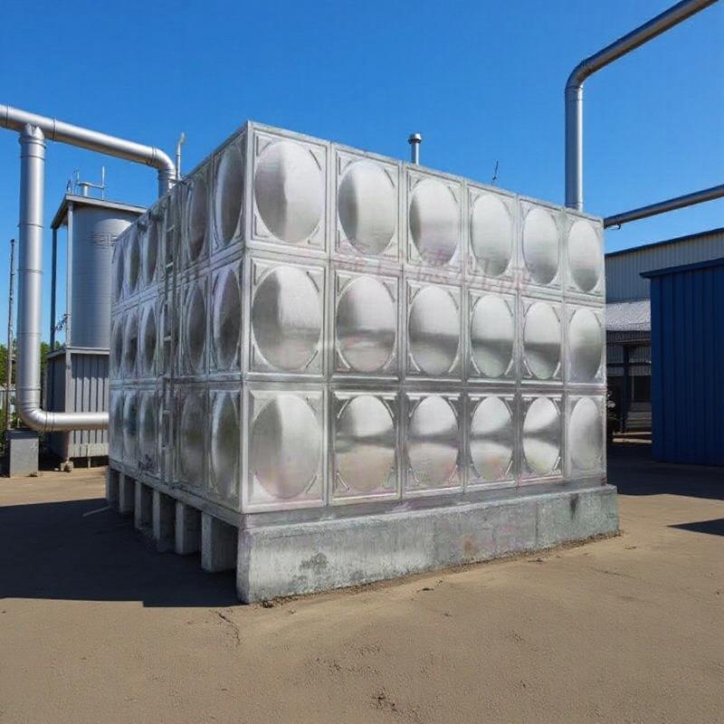 大型不锈钢保温水箱 工业循环水储热 新能源 /供暖系统专用储水罐