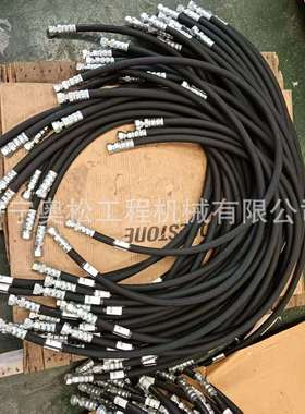 挖掘机配件PC300-8液压软管02774-00415全车高低压油管先导油管