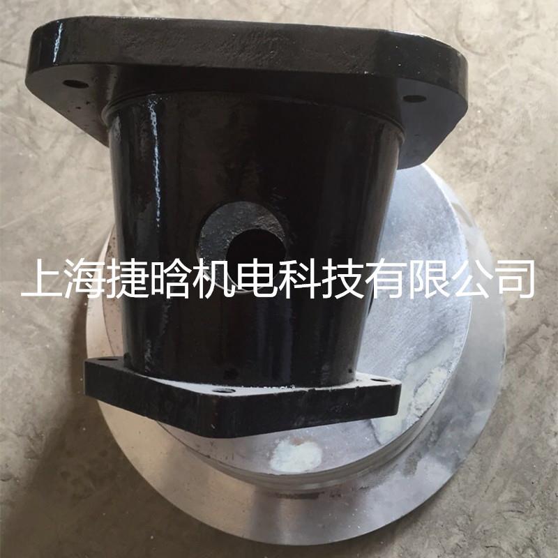 铝合金钟形罩 铸铁油泵支架 齿轮泵泵套 2.2/7.5/15/18.5/30KW