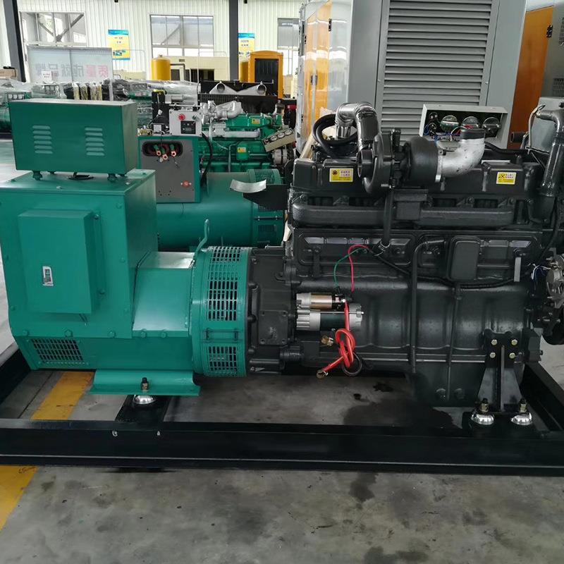 潍柴50kw船用发电机组 50千瓦柴油发电机低噪音发电机组厂家直销