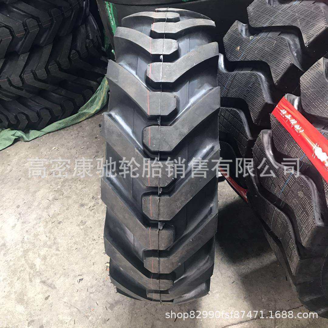 供应 英文大拖拉机轮胎12.5/80-18两头忙轮胎