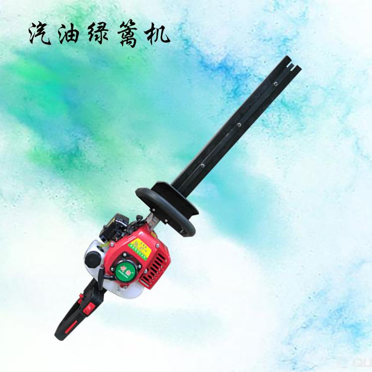 灌木丛修枝绿篱剪 园艺造型花木修枝设备 手持式单双刃汽油修剪机