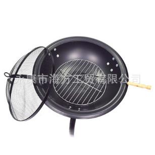 欧美亚马逊爆款烧烤炉加厚木炭家用取暖碳炉便携式烧烤炉BBQ