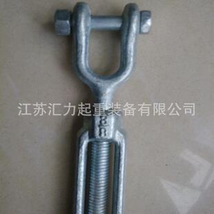 索具螺旋扣M16 船用花篮螺丝M20 花篮螺栓 GB/T3818