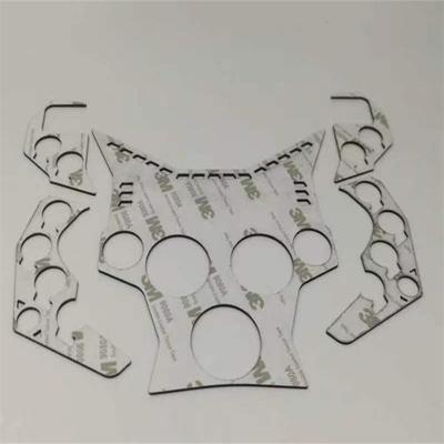 厂家现货供应9448HK9080A无纺布双面胶可成型铭牌双面胶贴高粘