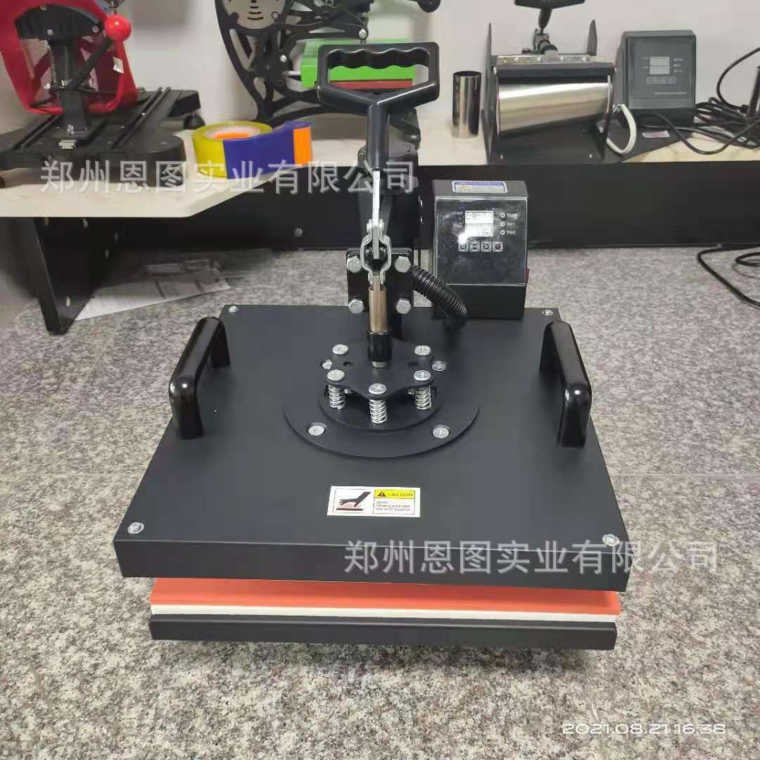 38*38抽拉式多功能组合烫画机T恤烫图印花热转印机烤杯烤盘烫笔机