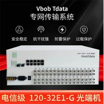 vbobtdata电信级32E1光端机PDH光端机64M光端机森润达