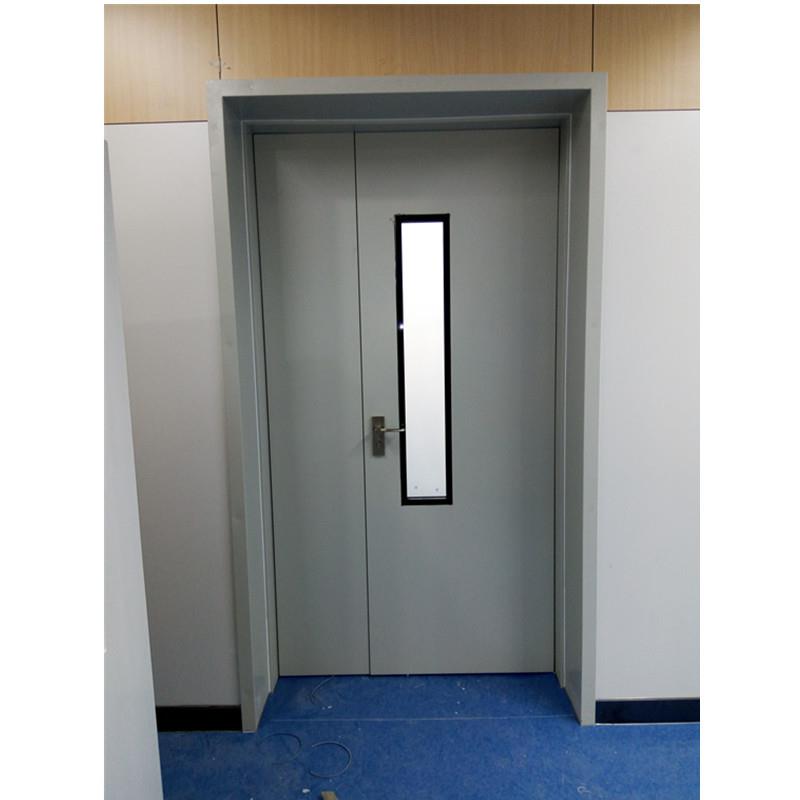 宝鸡镀锌钢板门价格 SS3677型号 颜色可选 规格齐全 森工实力厂家