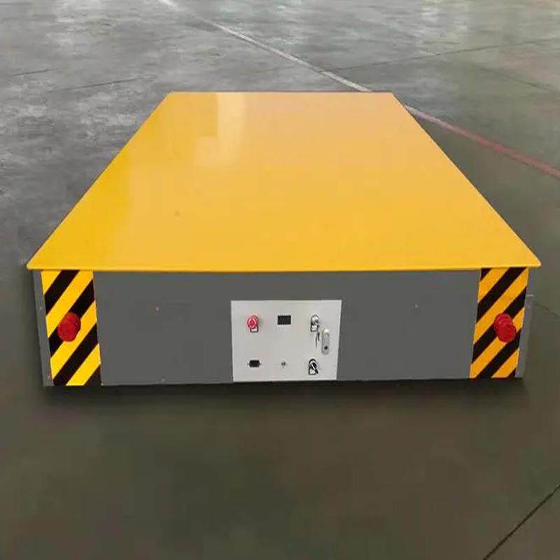 运输重型电动牵引平板车厂区平板拖车1-100吨搬运车电动牵引车