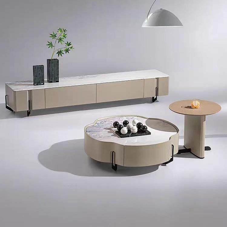 现代家用客厅设计师异形茶几边几组合现代茶几2米电视柜角几组合,鲜花速递/花卉仿真/绿植园艺,割草机/草坪机,淘宝优惠券,粉丝福利购,淘宝优惠卷