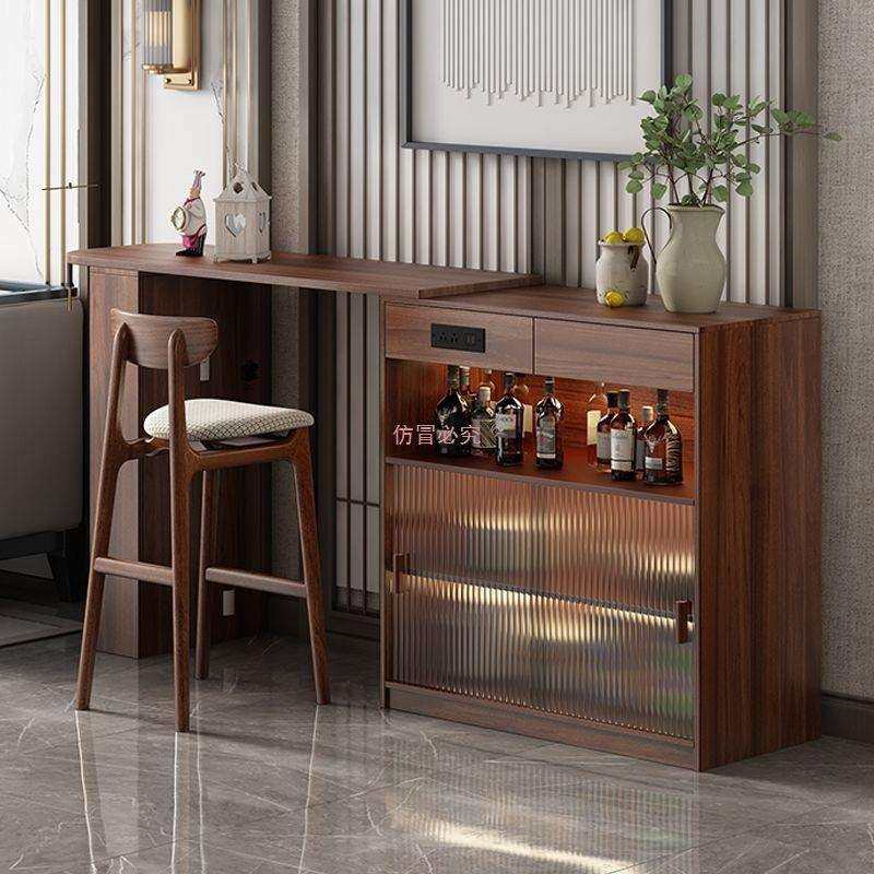 实木吧台2025新款客厅吧台小户型家用餐边柜阳台休闲小吧台导柜,鲜花速递/花卉仿真/绿植园艺,割草机/草坪机,淘宝优惠券,粉丝福利购,淘宝优惠卷
