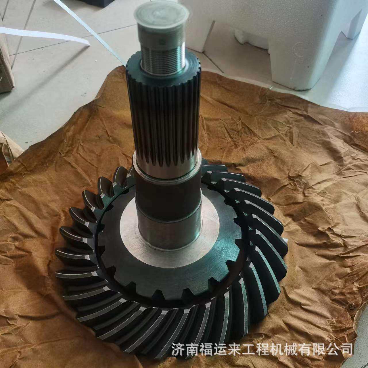 WG9231320913斯太尔后桥盆角齿17/28 46齿 豪沃配件厂家 外贸