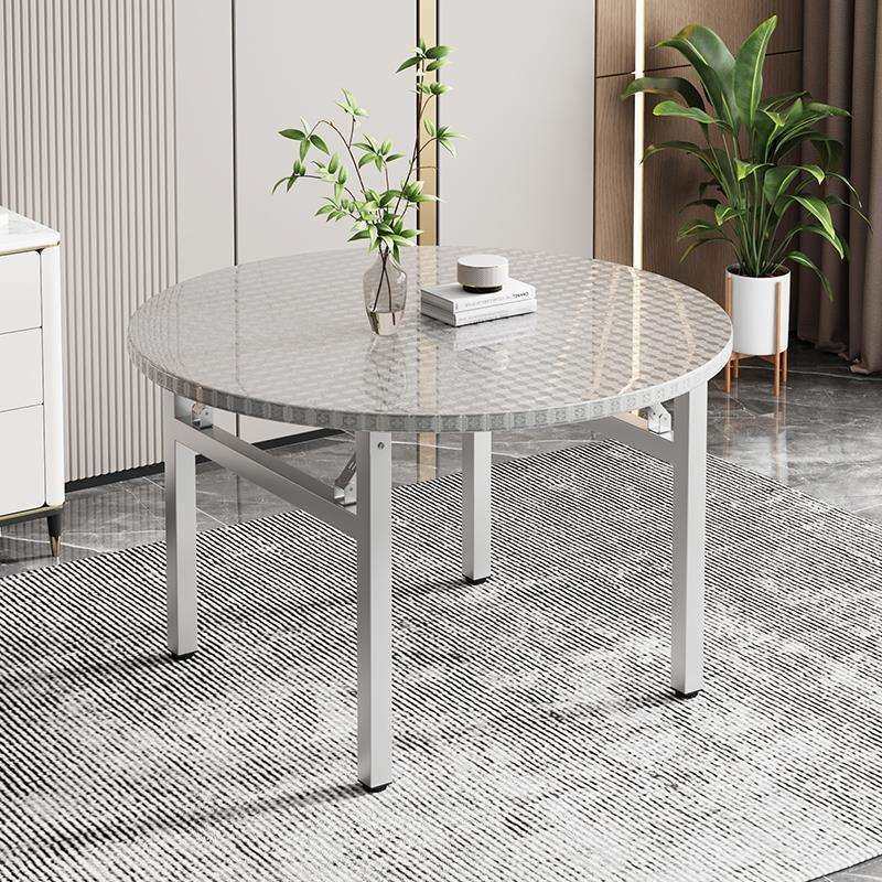 加厚不锈钢折叠大圆桌家用餐桌带转盘烧烤桌流水酒席吃饭圆台桌子,鲜花速递/花卉仿真/绿植园艺,割草机/草坪机,淘宝优惠券,粉丝福利购,淘宝优惠卷