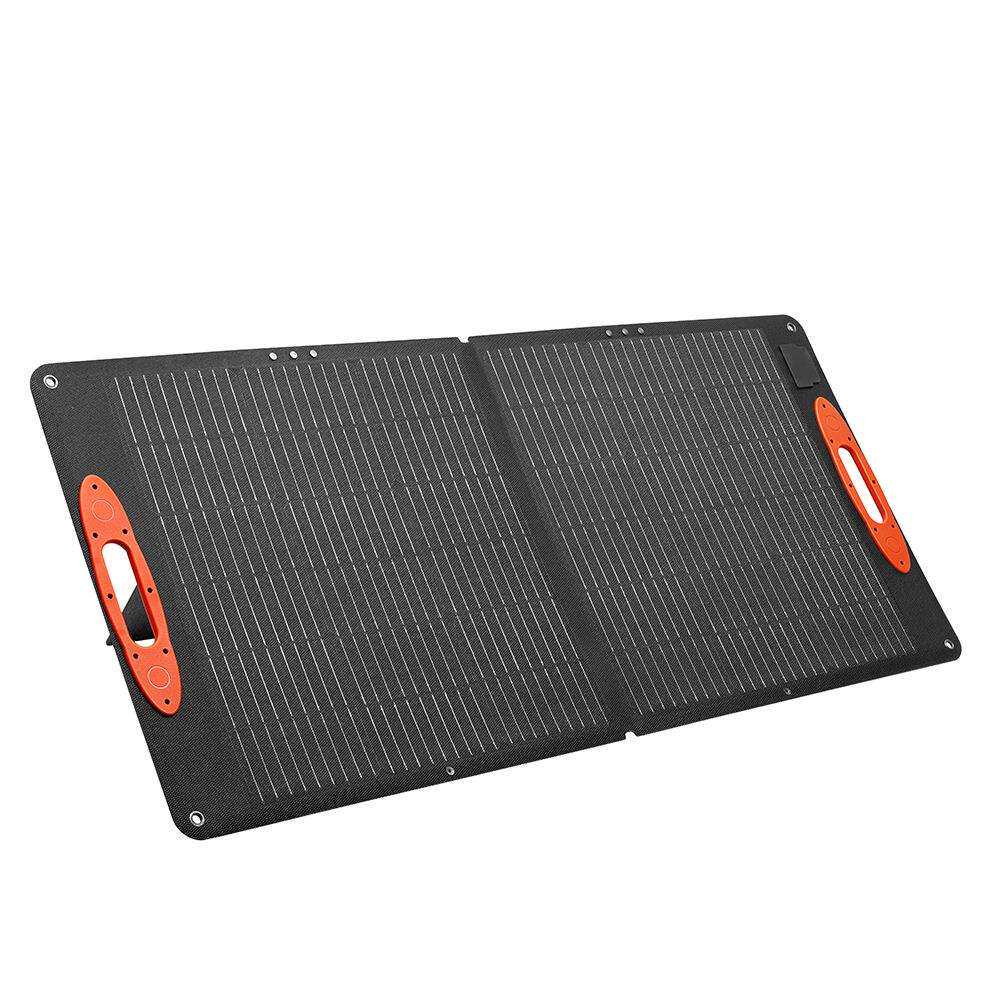 100W 便携式太阳能电池板 20V 可折叠太阳能电池太阳能MC-4充电器