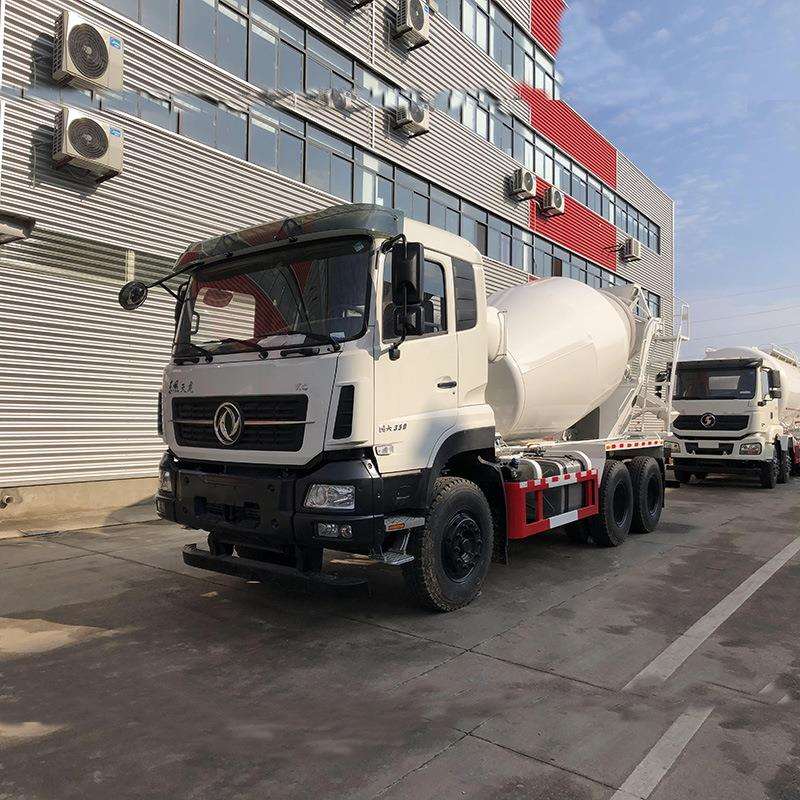 6*4田螺车 10立方水泥搅拌车建筑施工 道路建设 水利工程市政建设