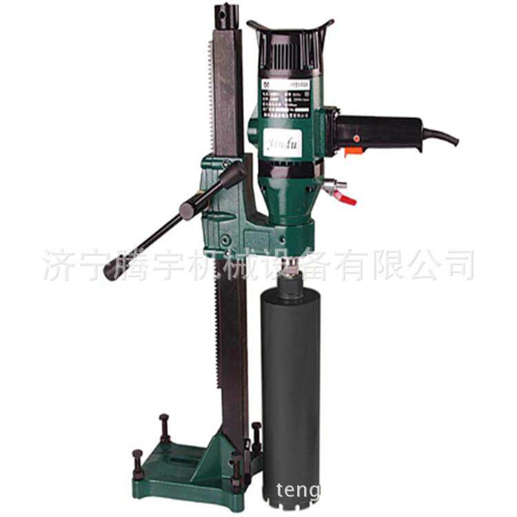 腾宇牌HZ-180混凝土钻孔取芯机多少钱台卖混凝土钻孔取芯机图片