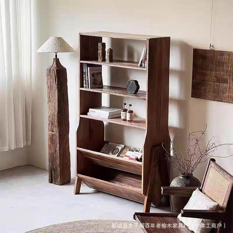 老榆木实木书柜靠墙落地式餐边柜格子储物柜办公家用瓷器展示柜,鲜花速递/花卉仿真/绿植园艺,割草机/草坪机,淘宝优惠券,粉丝福利购,淘宝优惠卷