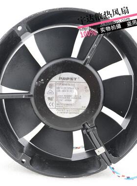 原装德国ebmpapat 17251 48V 18W型号TYP6248N/11 全圆散热风扇