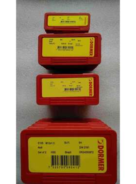 DORMER套装手用丝锥E102M10NO8