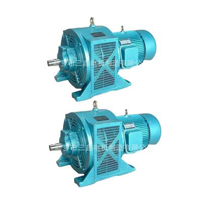 源头厂家YCT电磁调速振动电机 机械设备用刹车电机卧式激振源机器