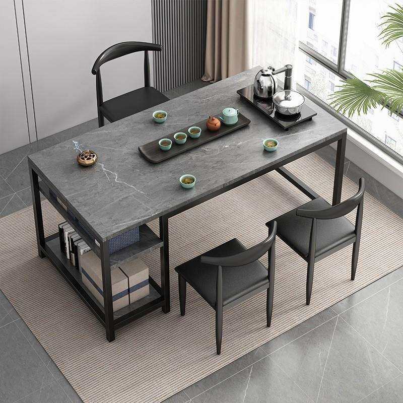 阳台茶桌椅组合茶几小户型客厅家用小茶台轻奢现代意式岩板纹桌子,鲜花速递/花卉仿真/绿植园艺,割草机/草坪机,淘宝优惠券,粉丝福利购,淘宝优惠卷