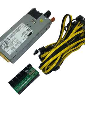 DELL R910 T710 服务器电源 1100W 7001515-J100 3MJJP TCVRR拆机