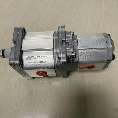 意大利Marzocchi液压双联齿轮泵ALPA2-D-13-P507+ALPP1-D-7-P507