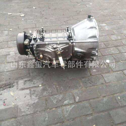 江淮帅铃骏铃LC6T450BA2Q09变速箱总成MTR645配安康2.7发动机