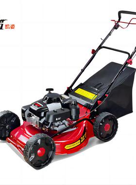 凯姿GXV160自走汽油动力割草机21寸打草机推草机KZ216SH草坪机