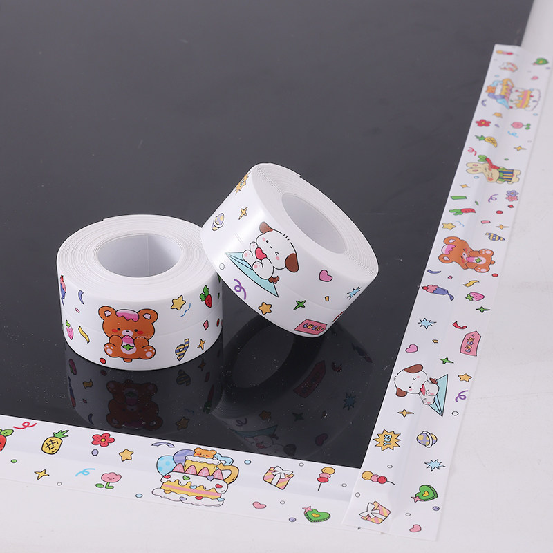 水槽美缝贴边条底座防水贴密封贴遮边缘贴纸洗漱台窗户缝厕所厨房,家庭/个人清洁工具,厨卫防水贴/条,淘宝优惠券,粉丝福利购,淘宝优惠卷