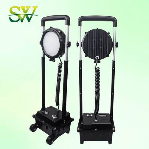 SZSW照明2600强光工作灯 带防爆证多功能便携移动工作灯 SW2601