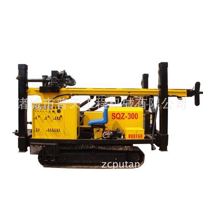 300型水井钻机 钻井机 打井机 工程钻机 气动履带式钻机 气动钻机