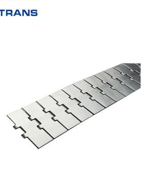 SS812不锈钢直线链板 链板带橡胶 机械设备运输链板 输送机配件