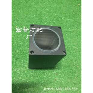 源厂供应方形防水明装筒灯外壳 户外方形明装筒灯套件 新模款