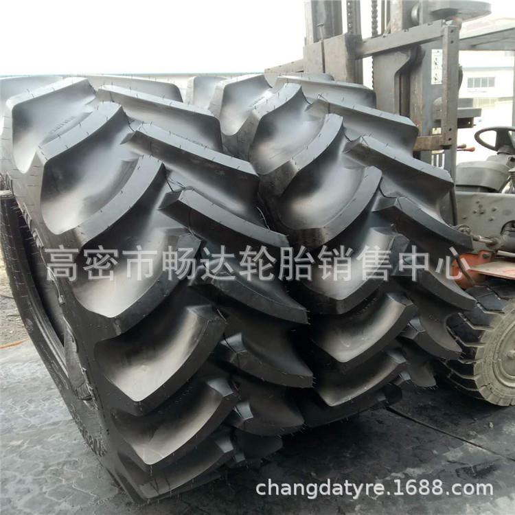 销售520/85R38 人字轮胎钢丝林用子午线轮胎520 85R38