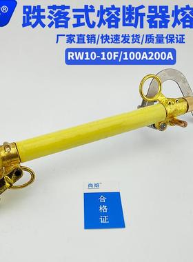高压跌落式熔断器RW10-10F/100A200A变压器跌落保险令克开关10KV