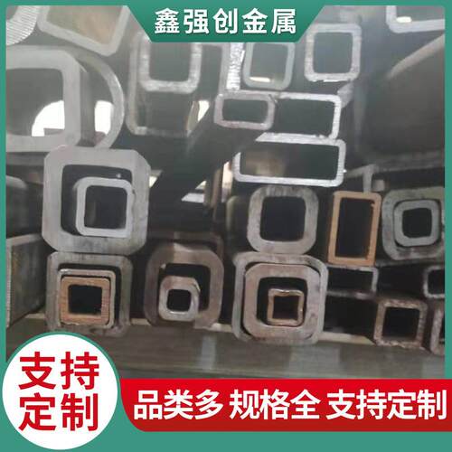 无缝方通定尺切割 机械加工用大口径无缝方管 Q345B低合金方管
