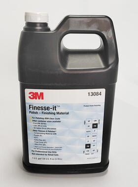 3M13084抛光蜡 以去除微级沙子划痕或去除先前复合区域的漩涡痕迹